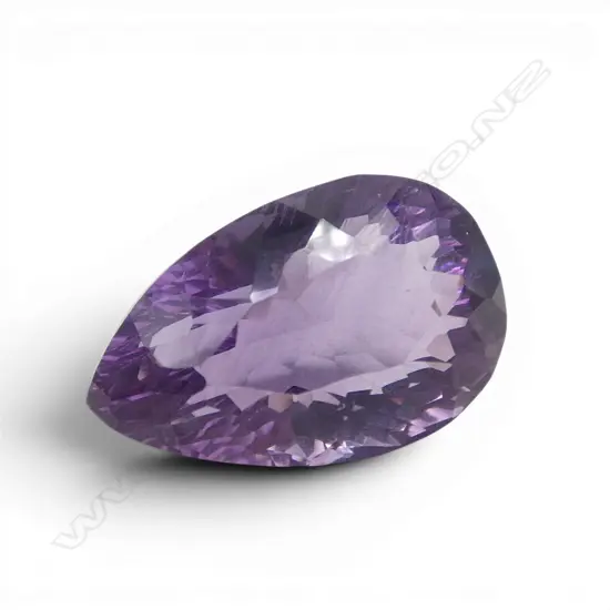 LOOSE PEAR CUT AMETHYST