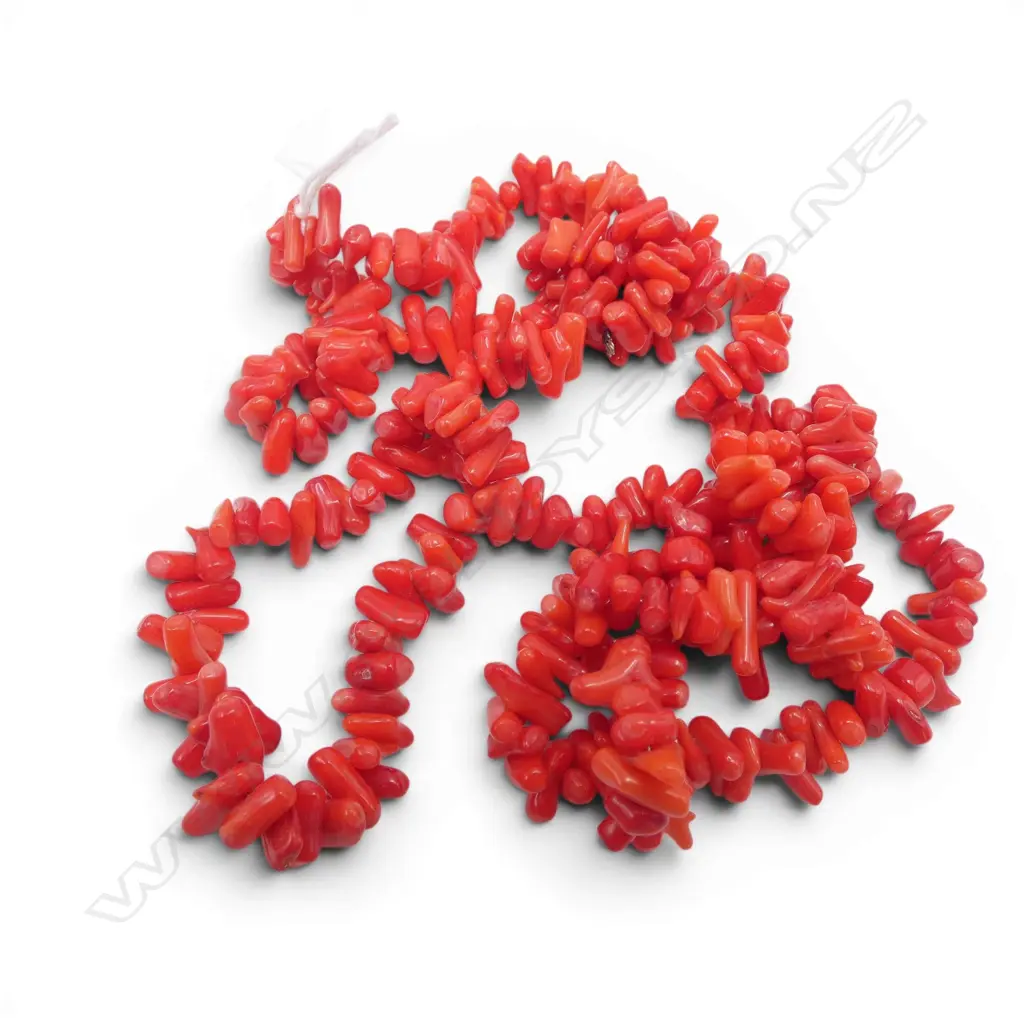 CORAL NECKLACE L.1000mm Image 1++