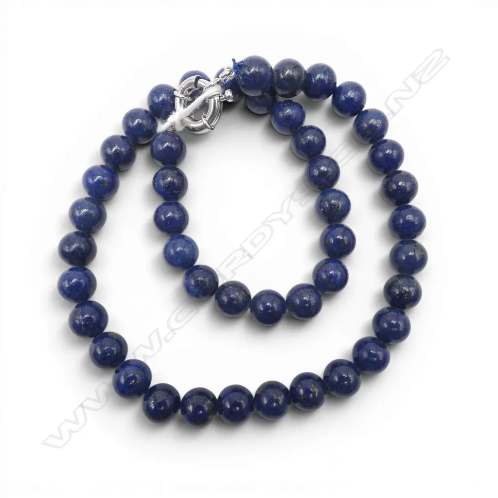 LAPIS LAZULI NECKLACE Image 1++
