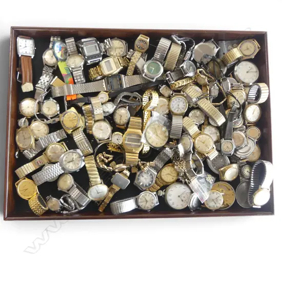 BAG ASST. WATCHES, PARTS ETC