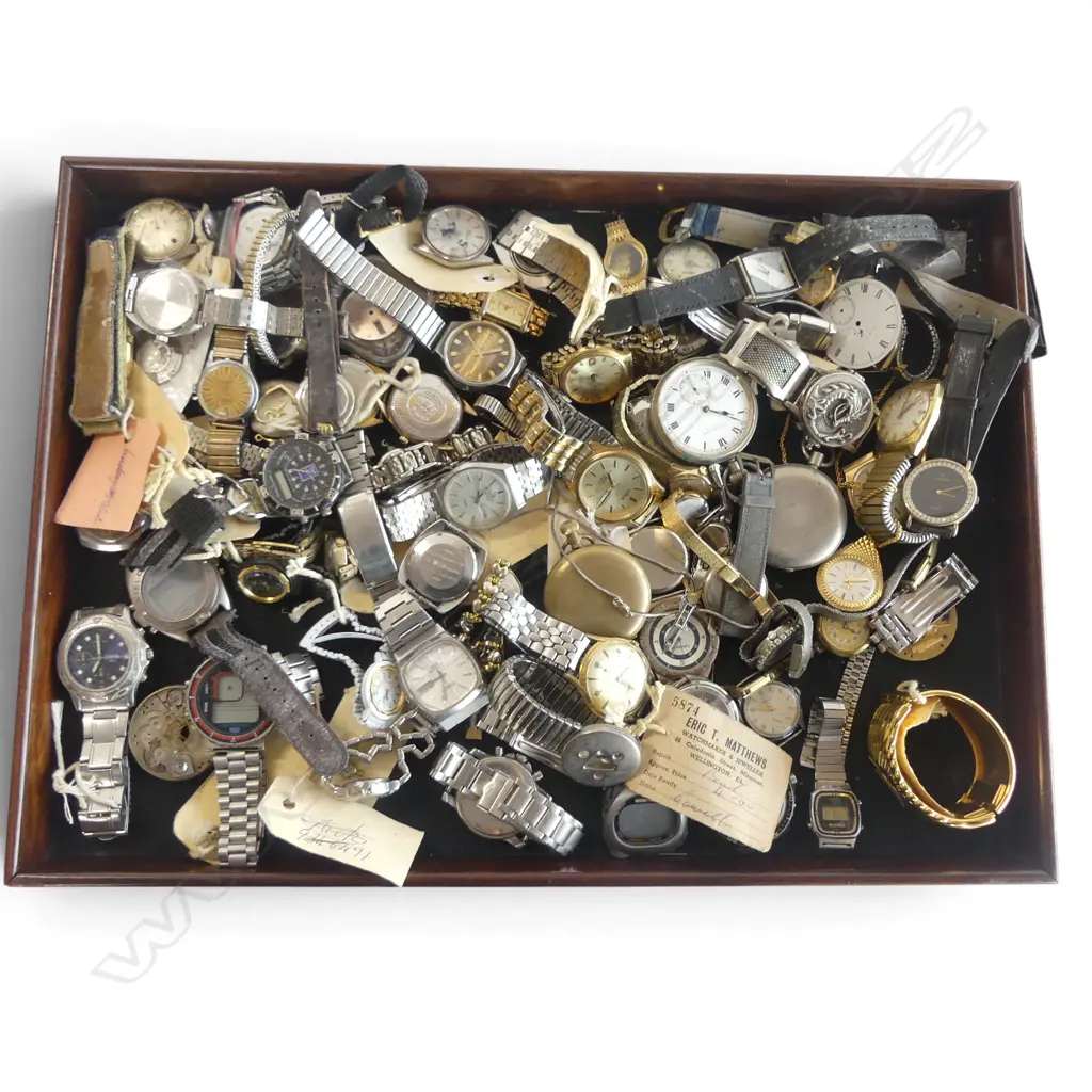 BAG ASST. WATCHES, PARTS ETC Image 1++