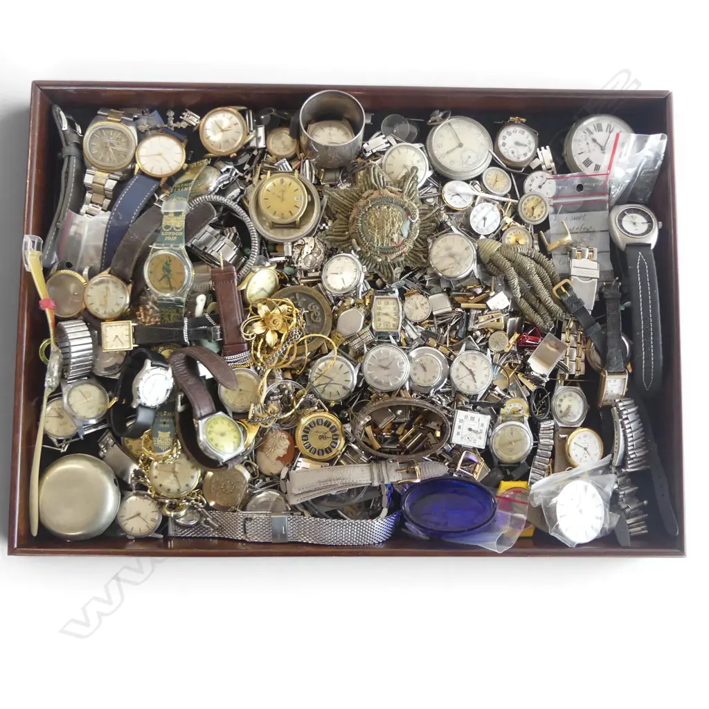 BAG ASST. WATCHES, PARTS ETC Image 1++