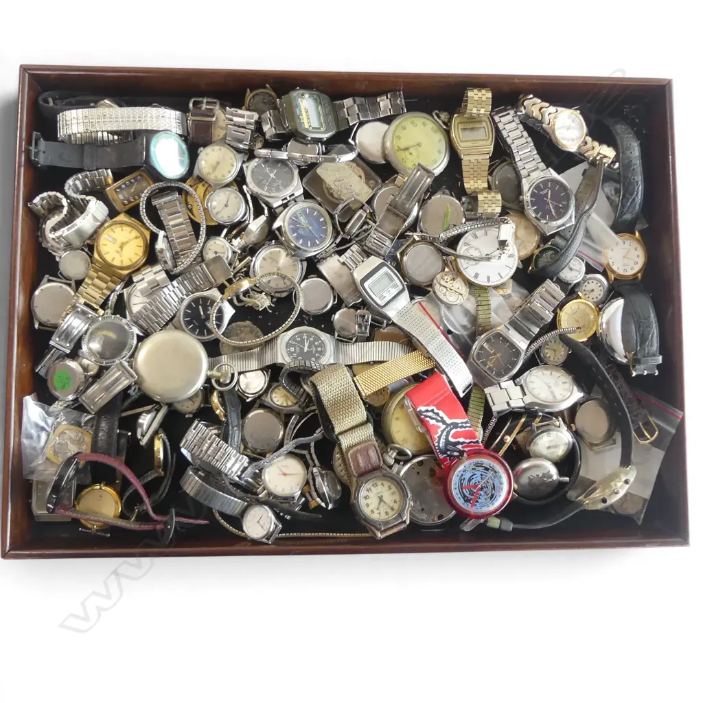 BAG ASST. WATCHES, PARTS ETC Image 1++