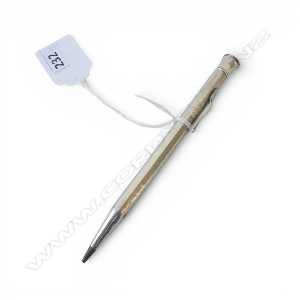DUTCH 830 SILVER PENCIL 17GMS Image 1++