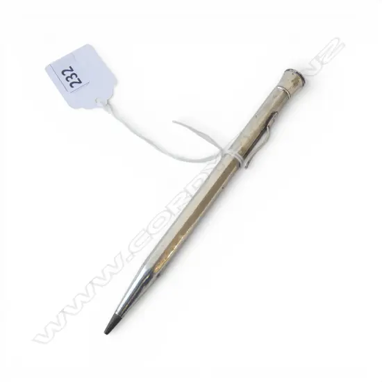 DUTCH 830 SILVER PENCIL 17GMS