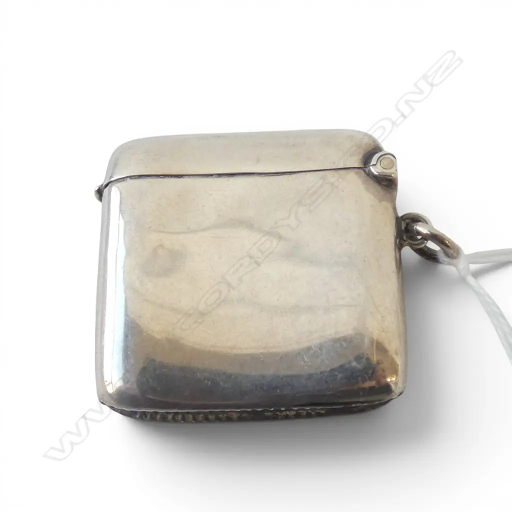 SILVER VESTA Birmingham 1918. 24.9gms Image 1++