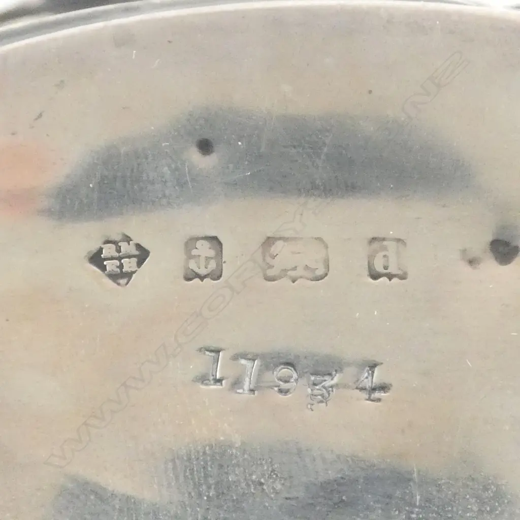 STG SILVER DISH, B'HAM 1903 W.140mm 47gms Image 1++