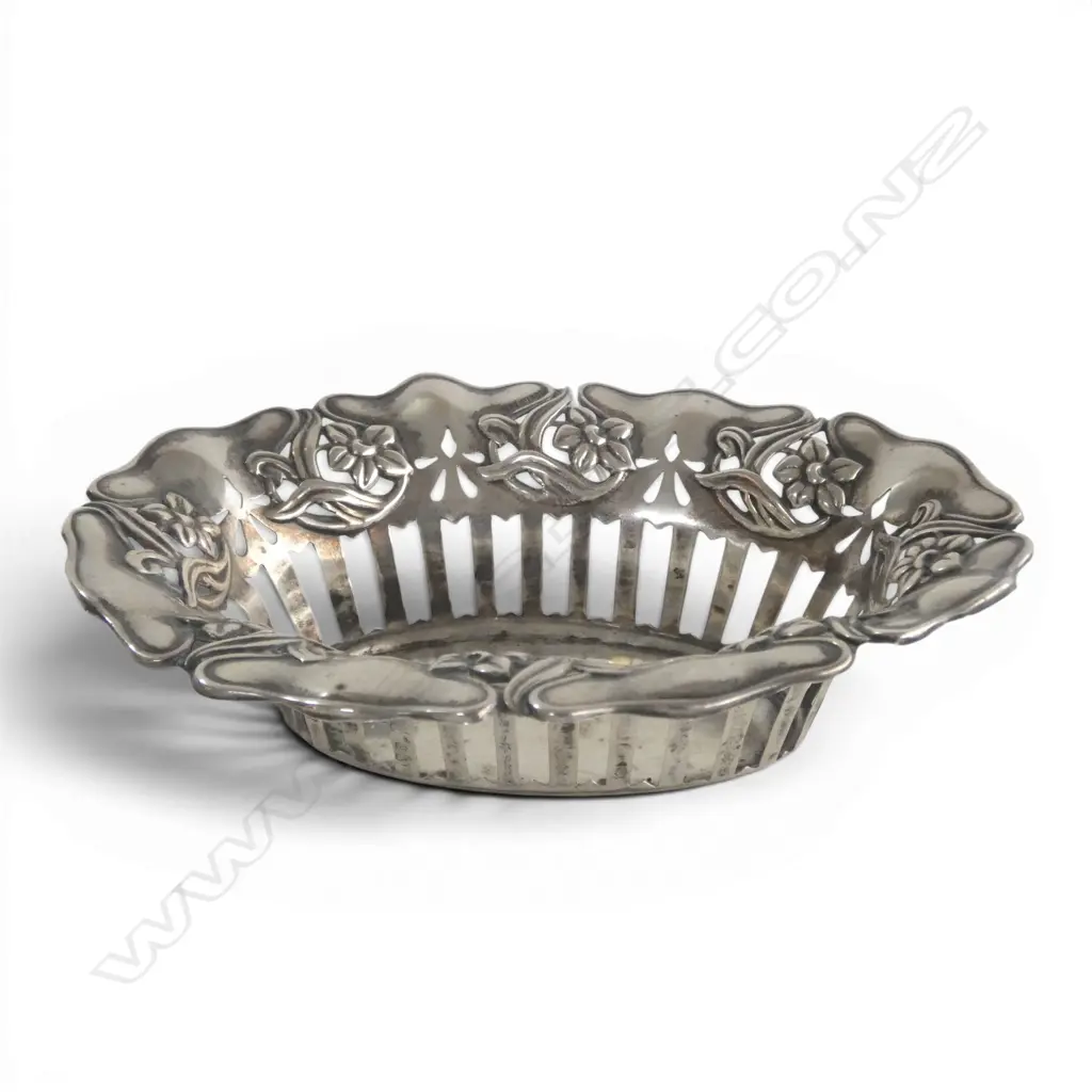 STG SILVER DISH, B'HAM 1903 W.140mm 47gms Image 1++