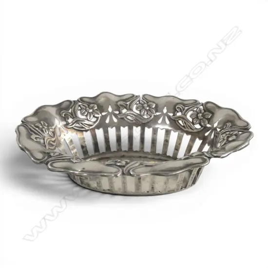 STG SILVER DISH, B'HAM 1903 W.140mm 47gms