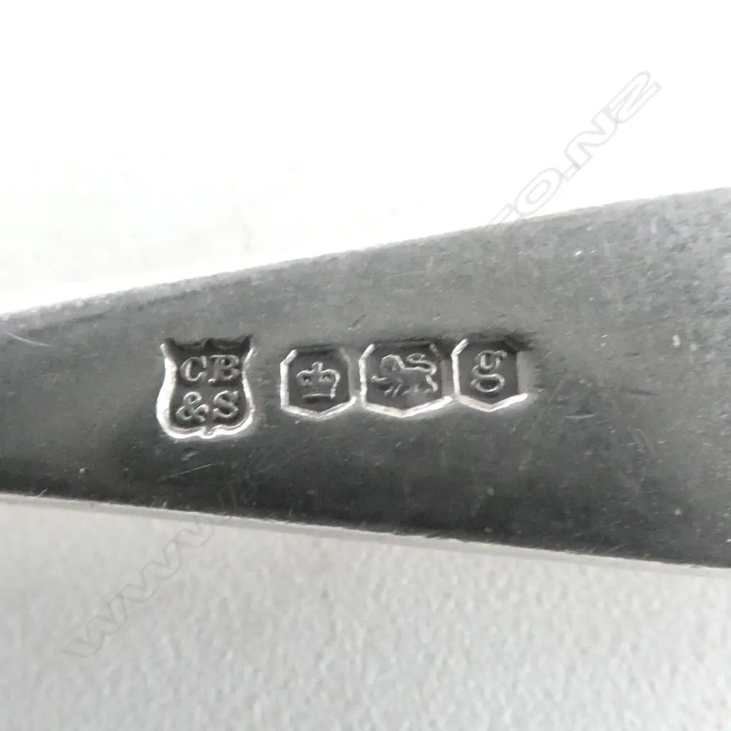 6 PCES STG SILVER CUTLERY, 88gms Image 1++