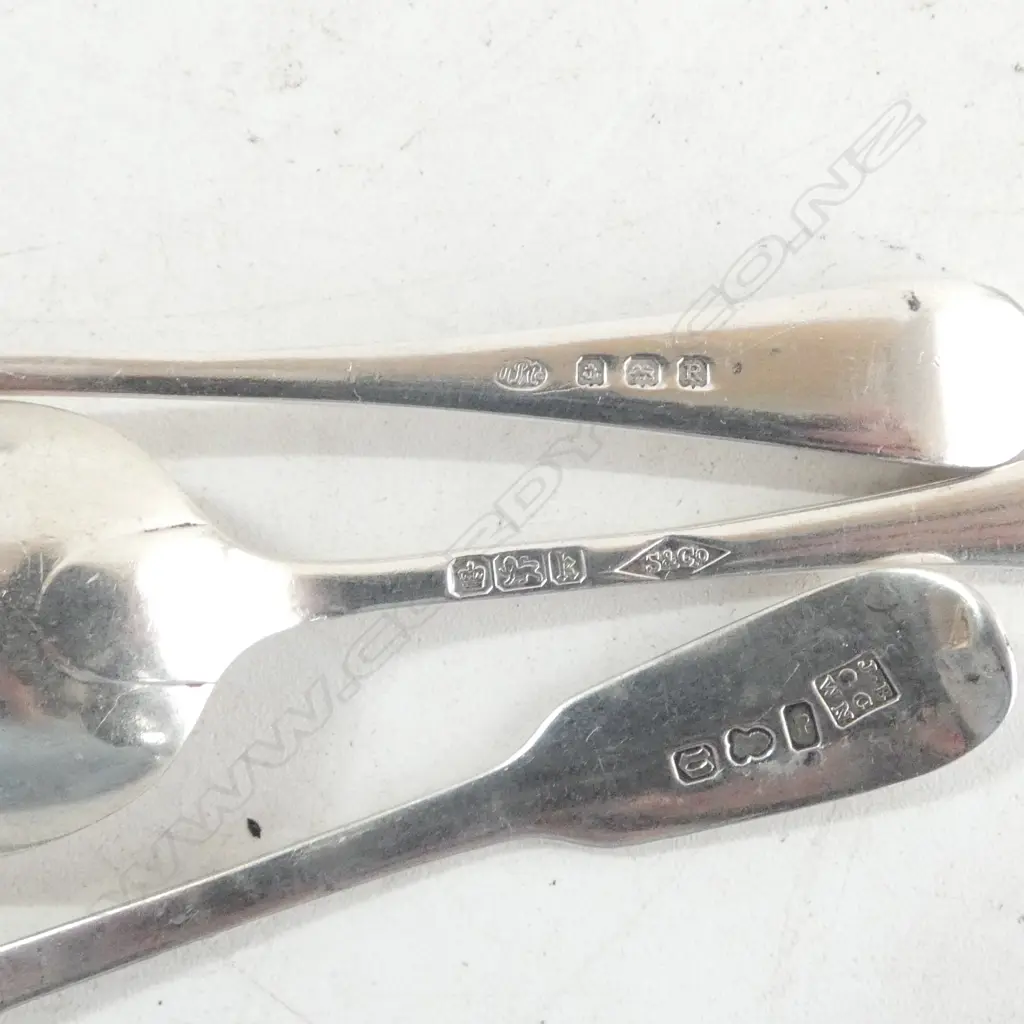 6 PCES STG SILVER CUTLERY, 88gms Image 1++