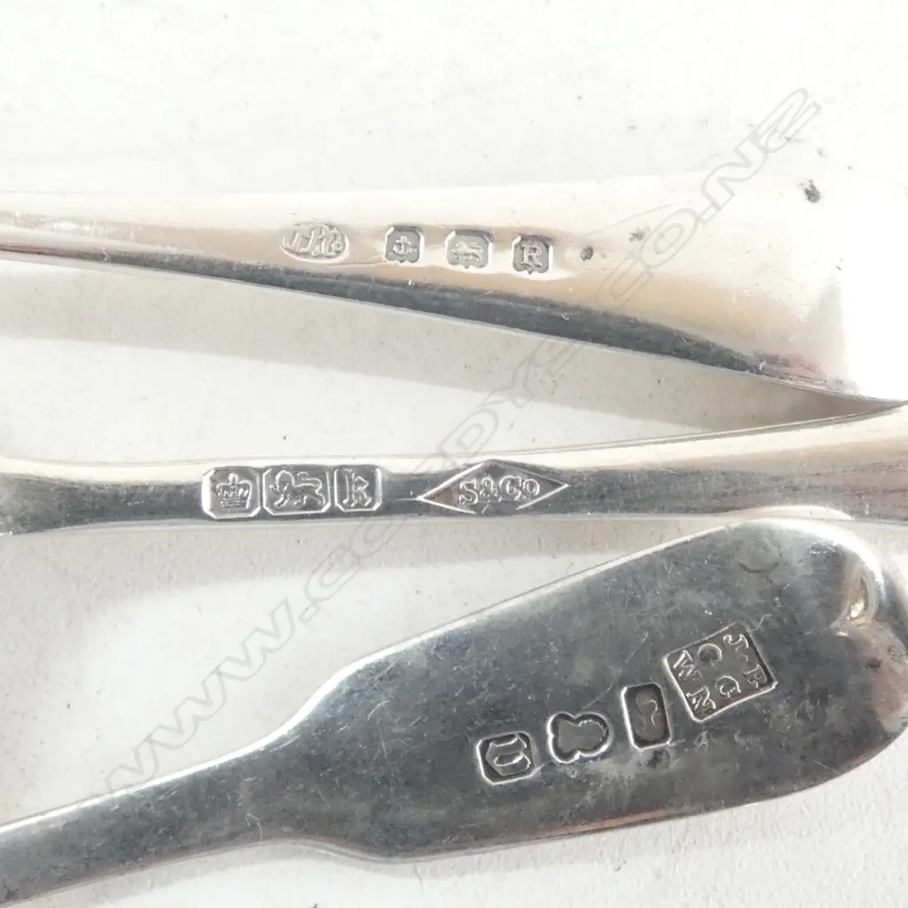 6 PCES STG SILVER CUTLERY, 88gms Image 1++