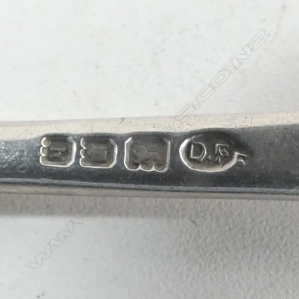 STG SILVER SPOON SHEFFIELD 1928 & STG FORK LONDON 1923, 87gms  Image 1++