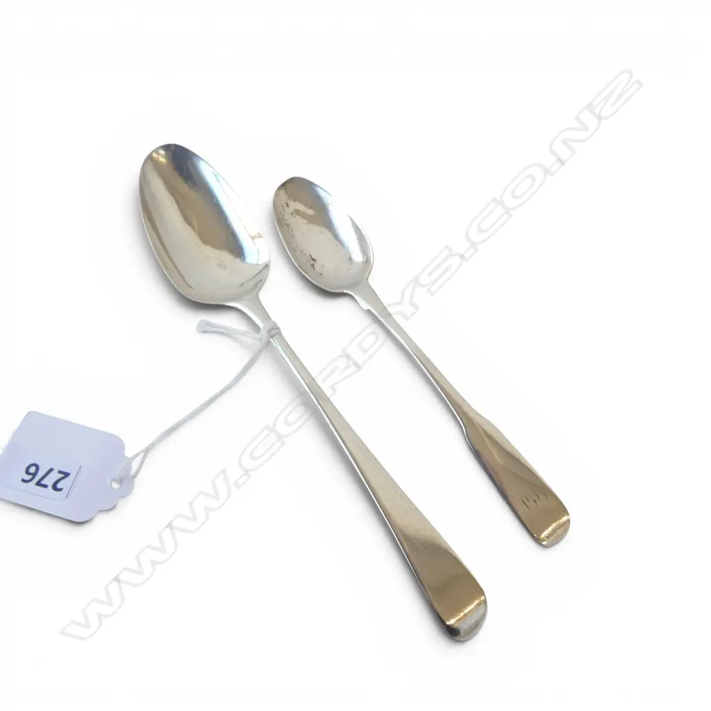 2 S/SILVER SPOONS 47.7GMS Image 1++