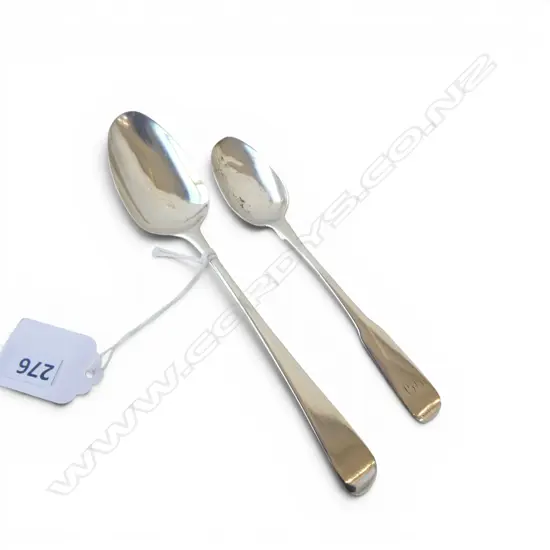2 S/SILVER SPOONS 47.7GMS