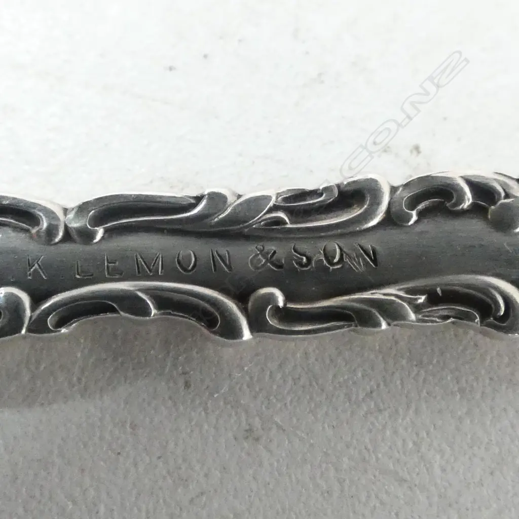 5 PCES STG SILVER CUTLERY, 88gms Image 1++