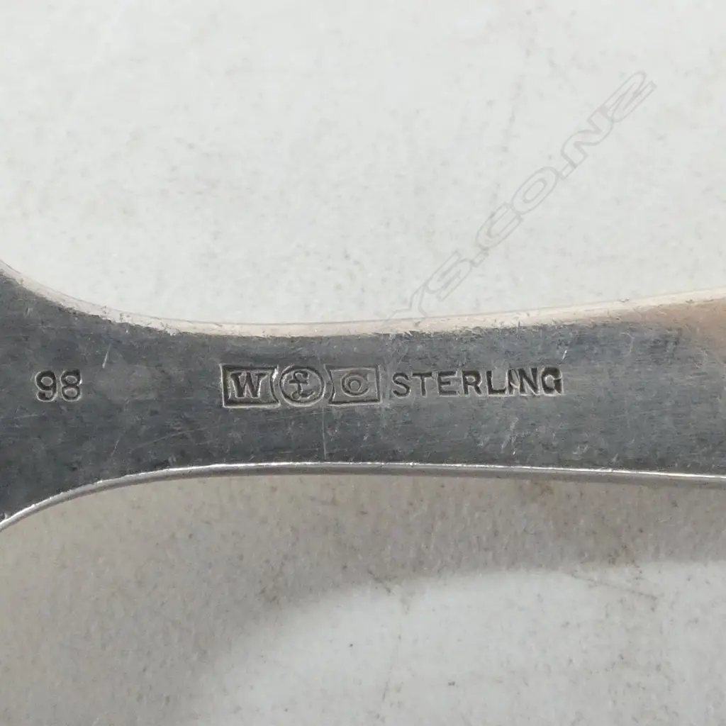 5 PCES STG SILVER CUTLERY, 88gms Image 1++