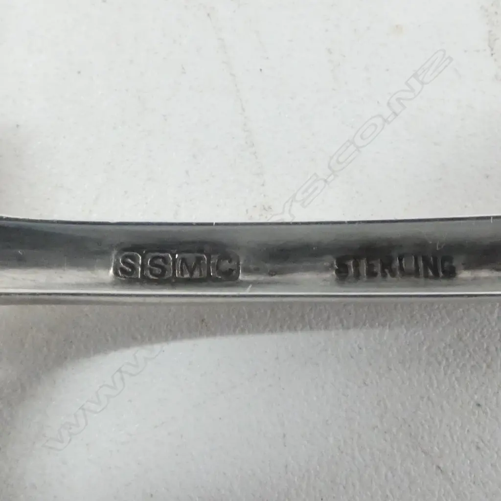 5 PCES STG SILVER CUTLERY, 88gms Image 1++