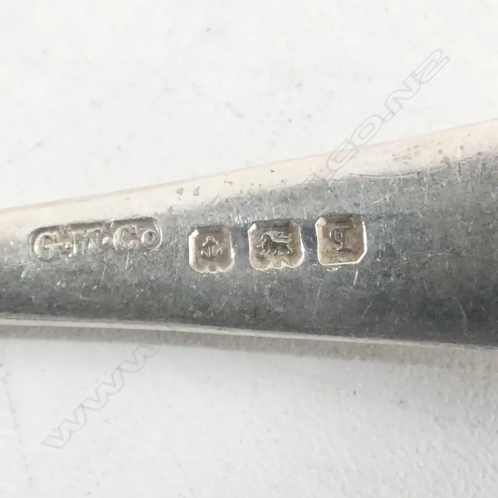 9 PCES STG SILVER CUTLERY, 114gms Image 1++