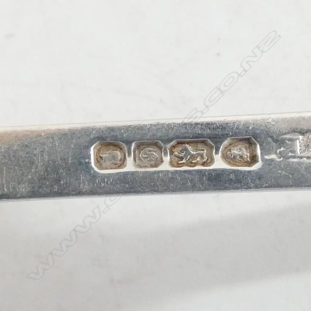 9 PCES STG SILVER CUTLERY, 114gms Image 1++