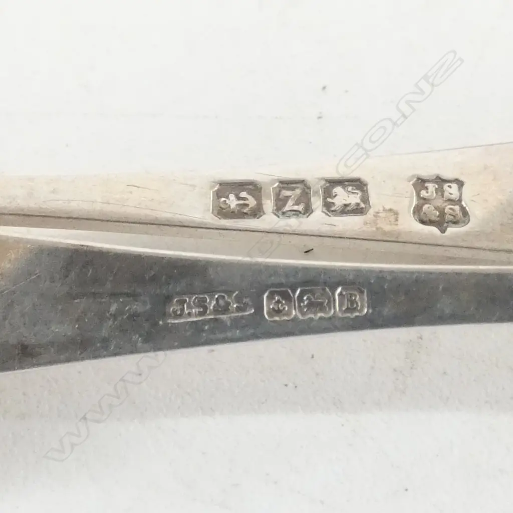 9 PCES STG SILVER CUTLERY, 114gms Image 1++