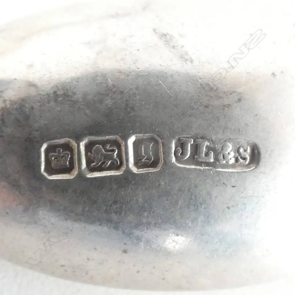 5 ASST. STG SILVER SPOONS 74gms Image 1++