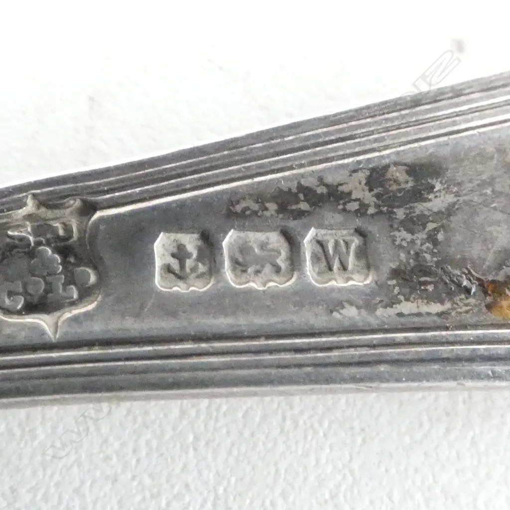 5 ASST. STG SILVER SPOONS 74gms Image 1++