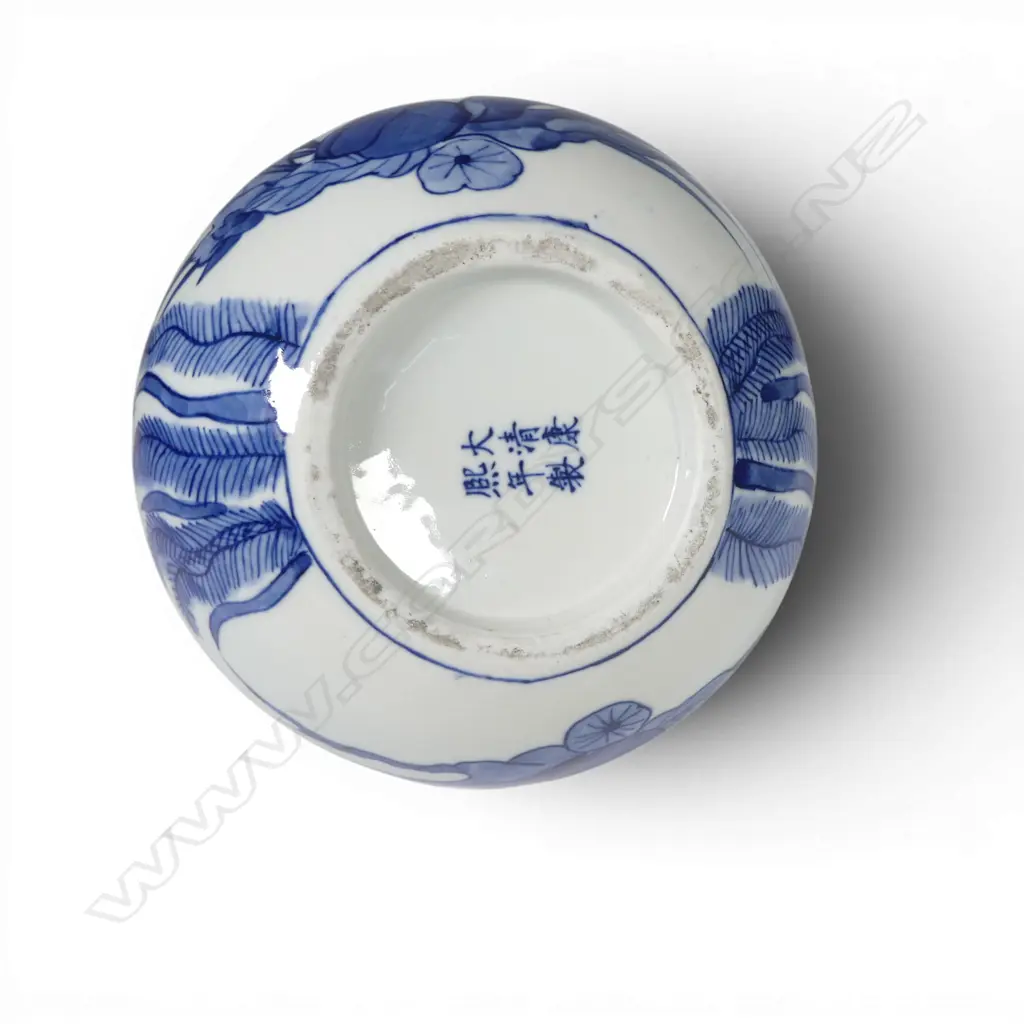 CHINESE B/W EWER H.210mm Image 1++