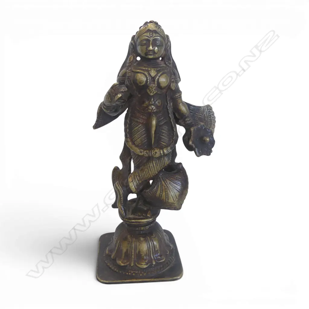INDIAN LAKSHMI BRONZE H.190mm Image 1++