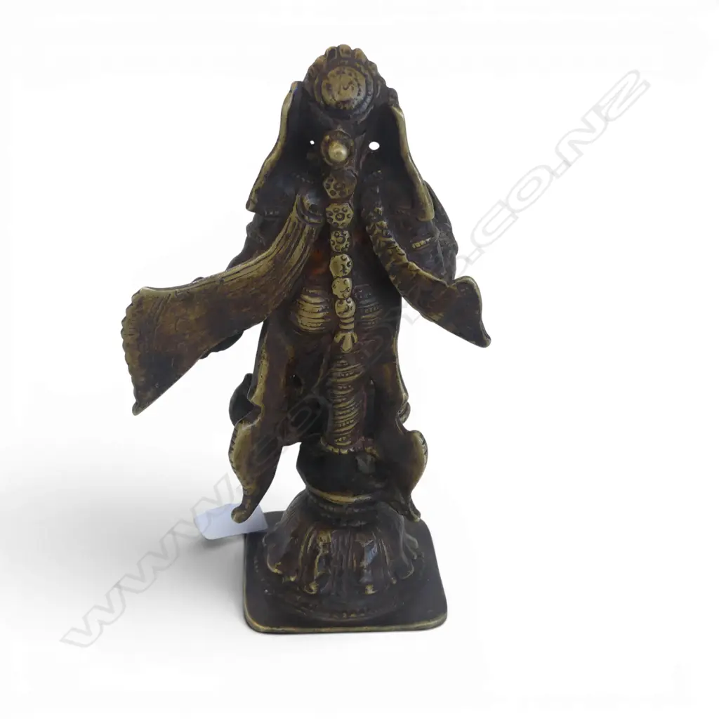 INDIAN LAKSHMI BRONZE H.190mm Image 1++