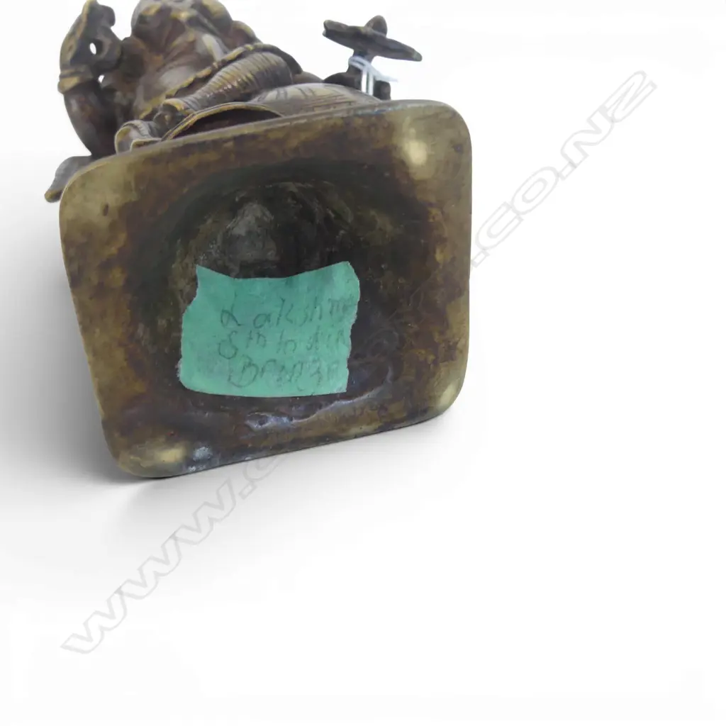 INDIAN LAKSHMI BRONZE H.190mm Image 1++