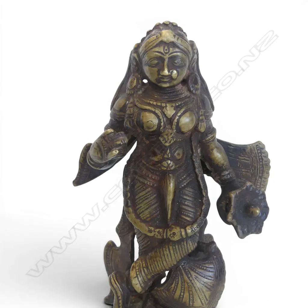 INDIAN LAKSHMI BRONZE H.190mm Image 1++