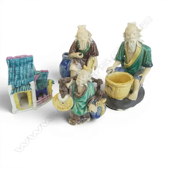 4 FOSHAN ORNAMENTS H.120mm