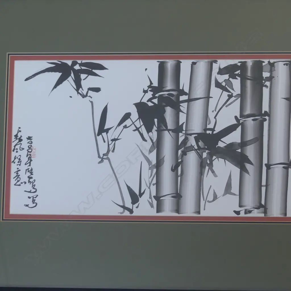 ORIENTAL BAMBOO WC 265x690mm Image 1++