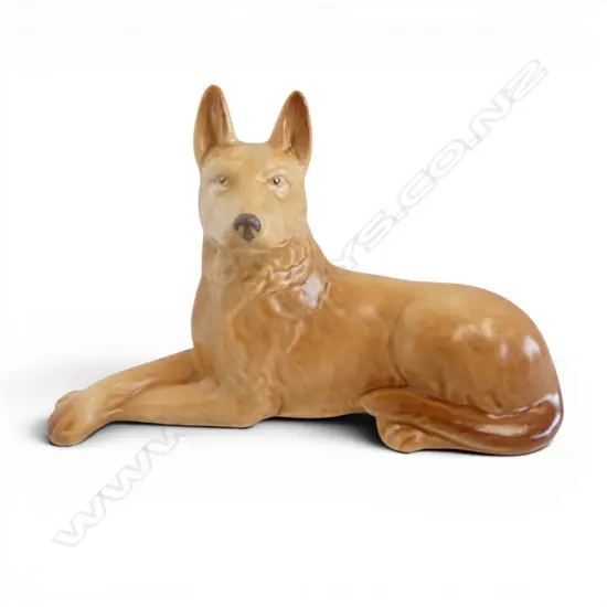 SYLVAC ALSATIAN DOG #138, H.110x180mm