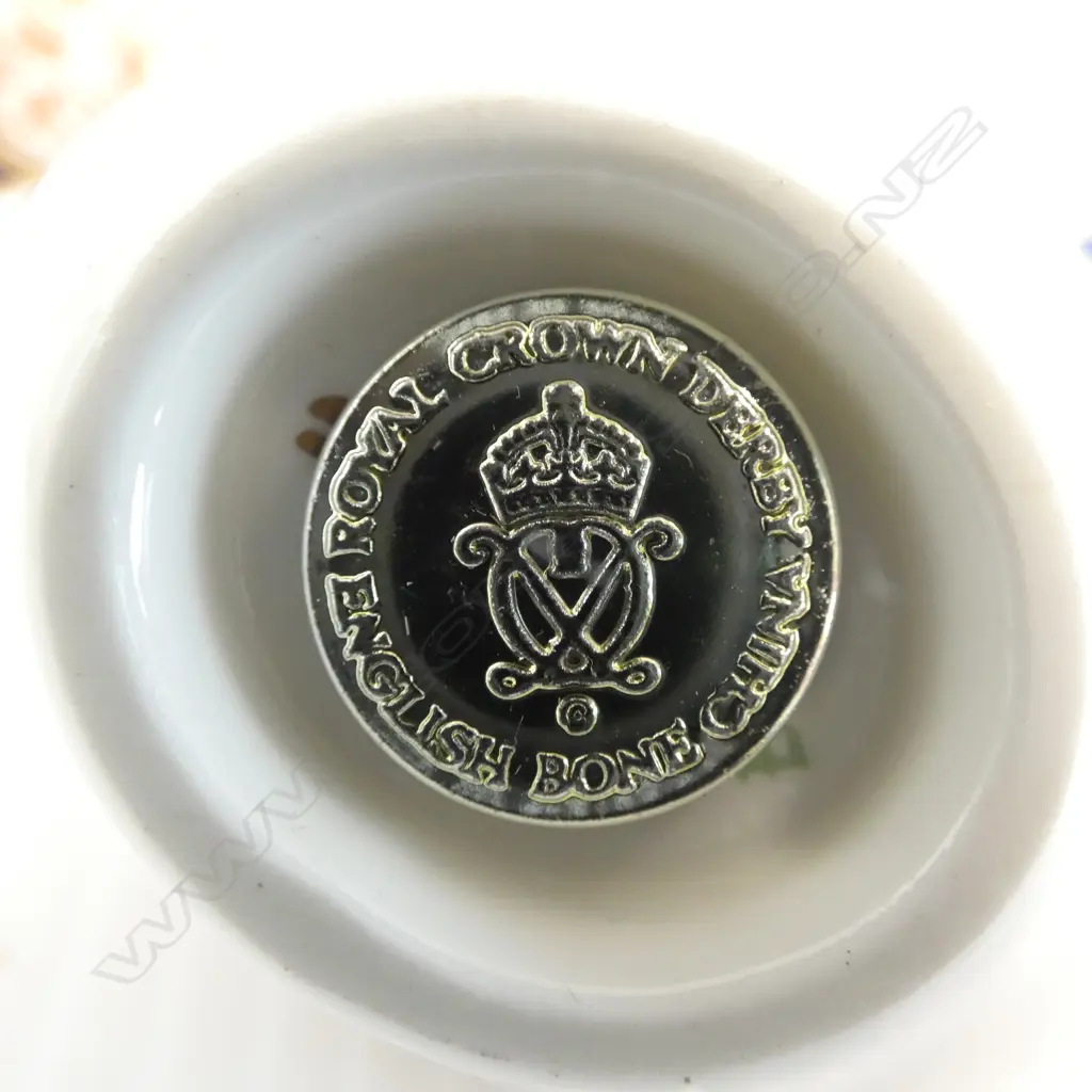 2 ROYAL CROWN DERBY BIRDS L.110mm Image 1++