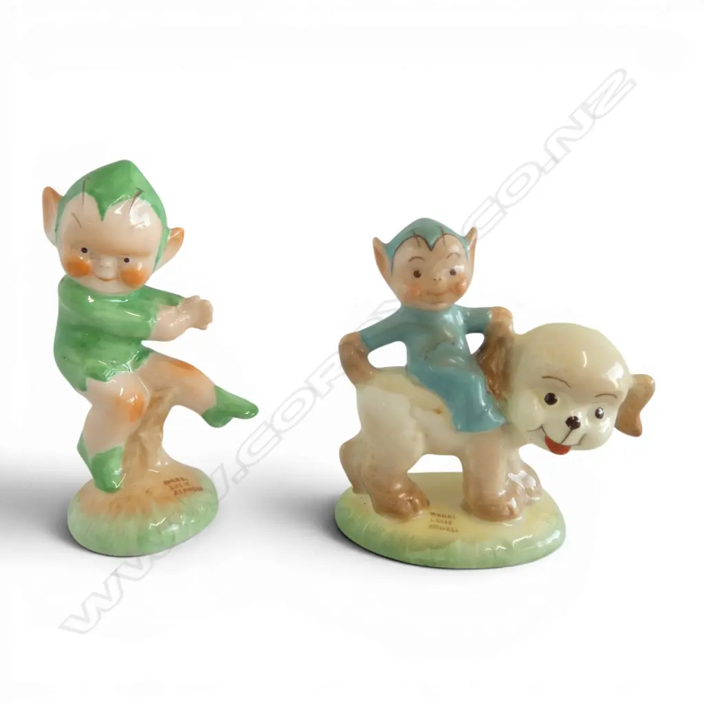2 SHELLY BOO BOOS, H.65/80mm Image 1++