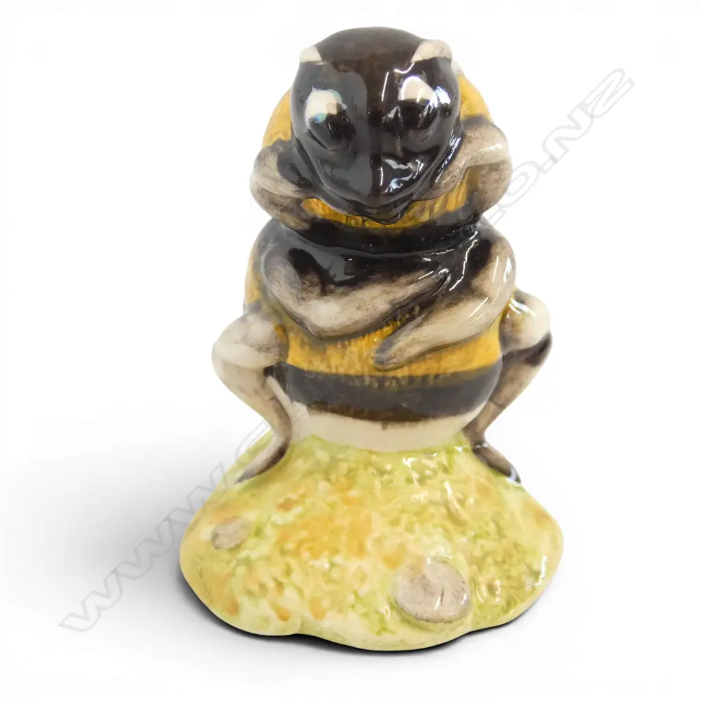 ROYAL ALBERT BEATRIX POTTER ' BABBITTY BUMBLE', H.75mm, brown backstamp 1989-1998 Image 1++
