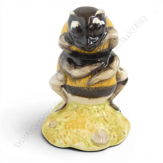 ROYAL ALBERT BEATRIX POTTER ' BABBITTY BUMBLE', H.75mm, brown backstamp 1989-1998