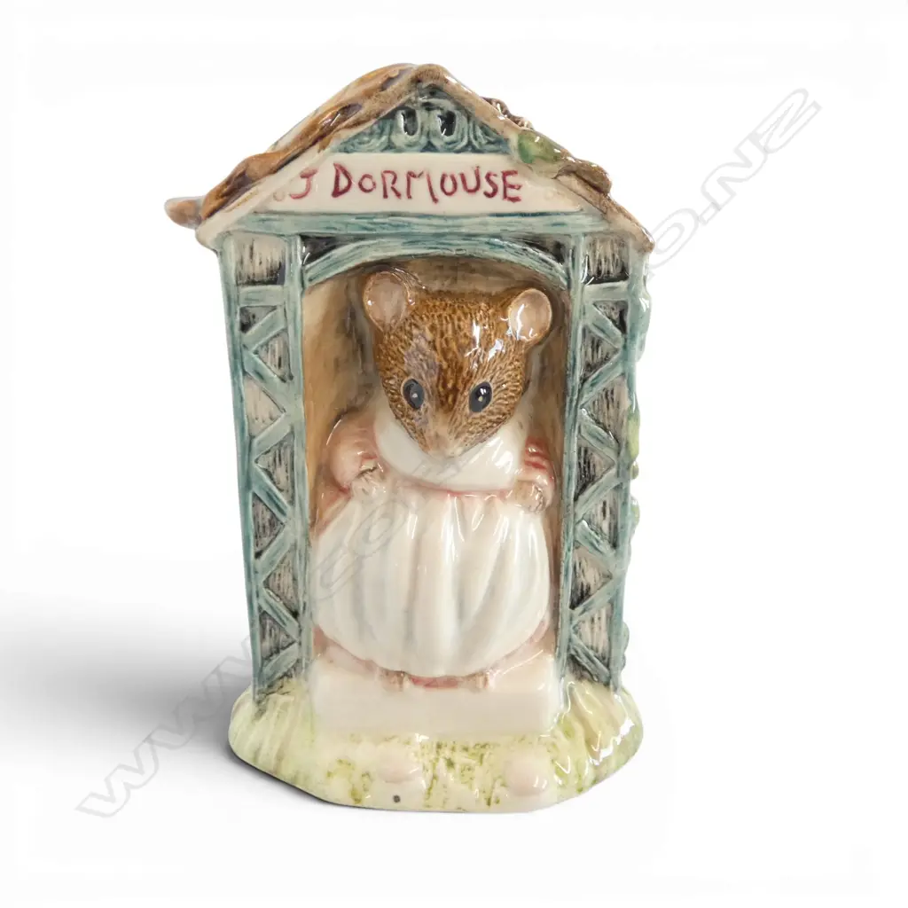 ROYAL ALBERT BEATRIX POTTER 'MISS DORMOUSE', H.102mm Image 1++