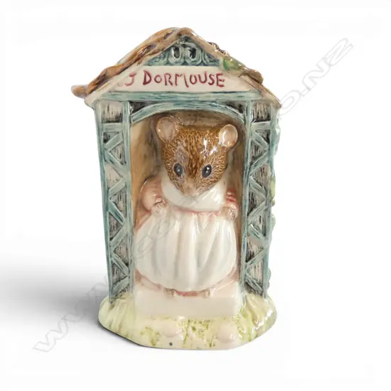 ROYAL ALBERT BEATRIX POTTER 'MISS DORMOUSE', H.102mm