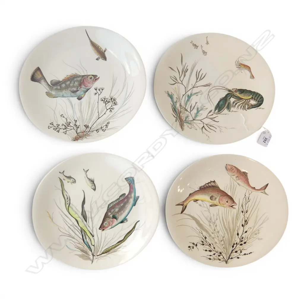 8 JOHNSON "FISH PLATES W.265mm Image 1++