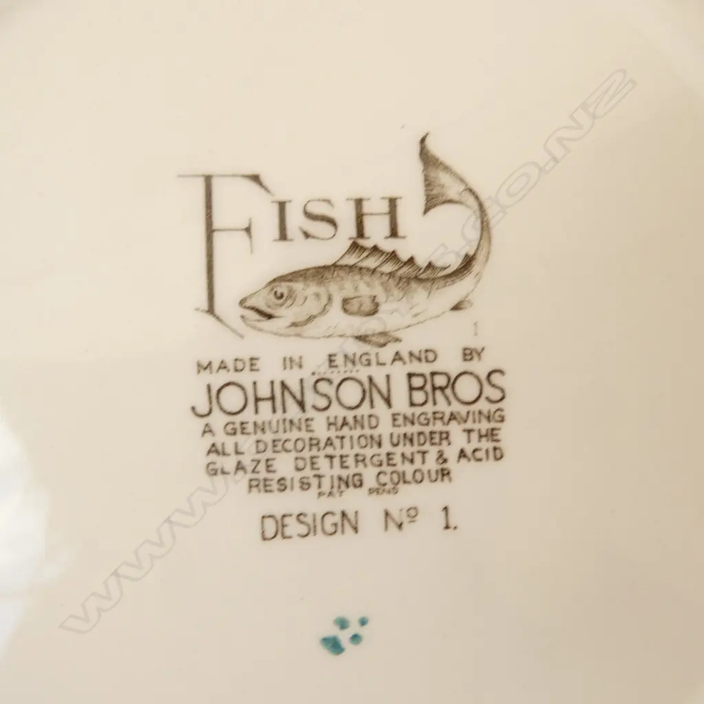 8 JOHNSON "FISH PLATES W.265mm Image 1++