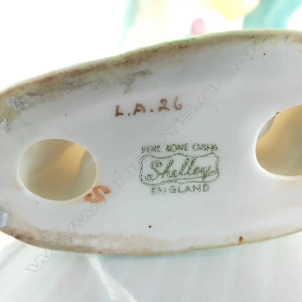3 VINTAGE SHELLEY BOO BOOS designed by Lucie Attwell, H.70/80/80mm Image 1++