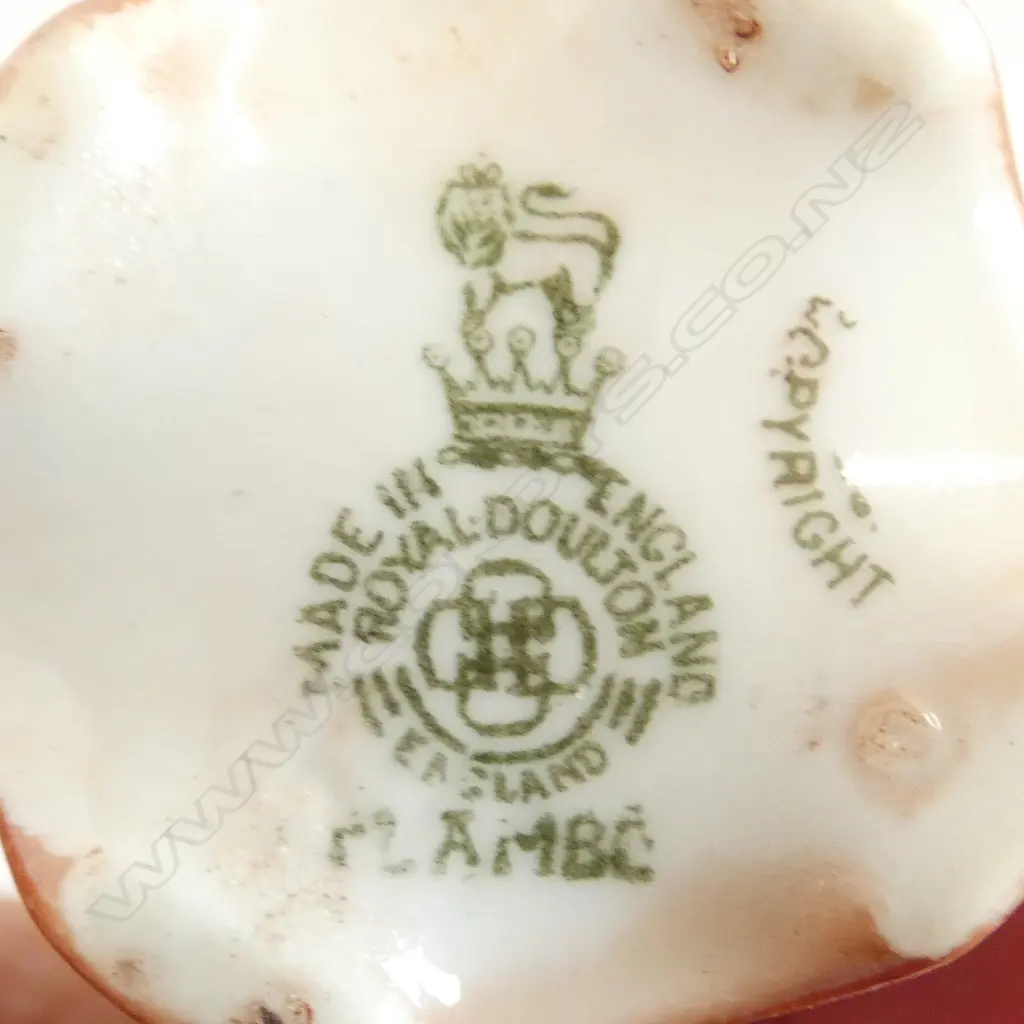 3 ROYAL DOULTON DICKEN WARE MINIATURES, H.60-80mm Image 1++