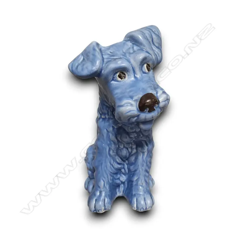 SYLVAC BLUE SCOTTIE DOG #1379 H.200mm Image 1++
