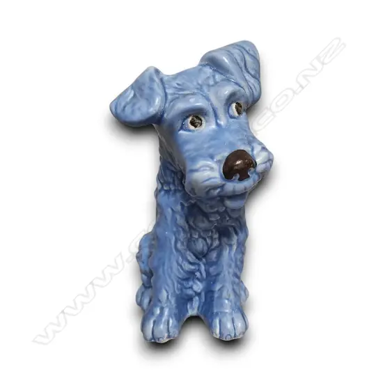 SYLVAC BLUE SCOTTIE DOG #1379 H.200mm