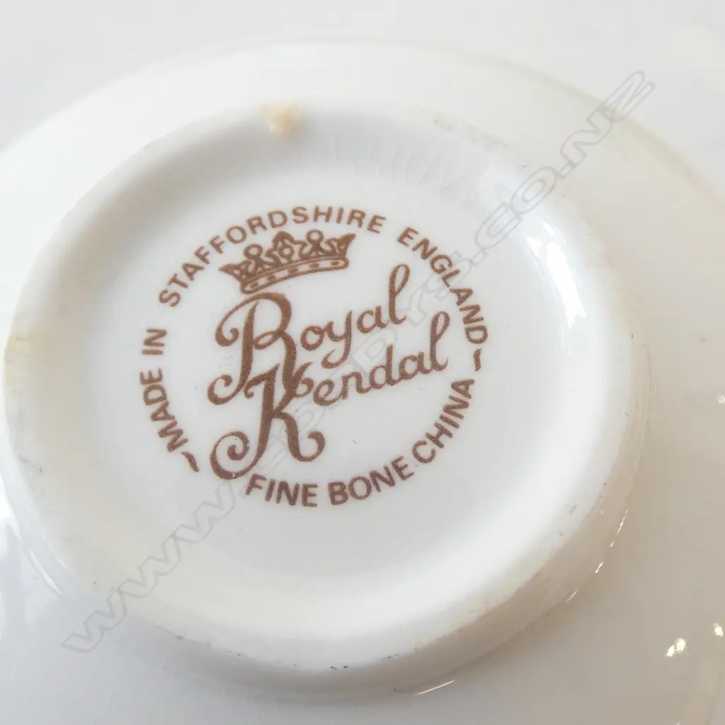  ENGLISH FORTUNE TELLING CUP SAUCER & FORTUNE TELLING CSP Image 1++