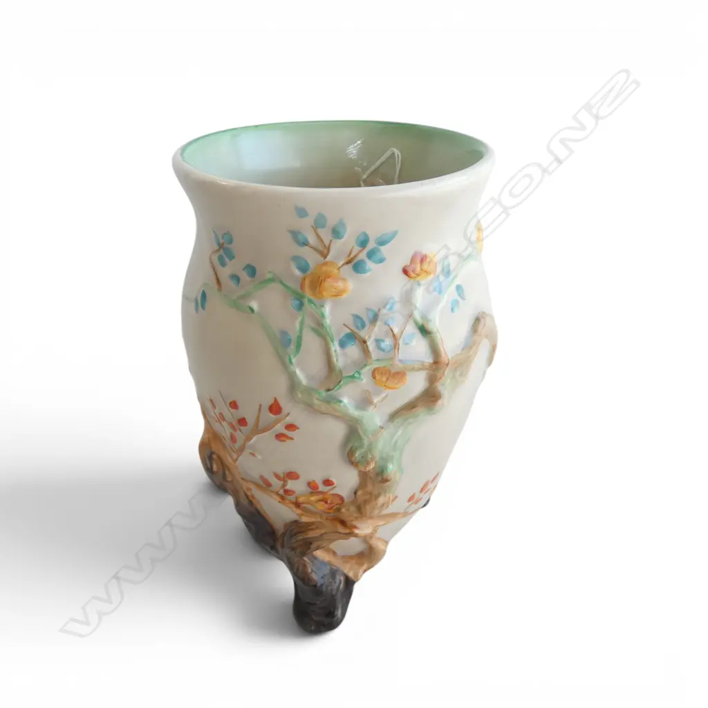 CLARICE CLIFF VASE H.200mm Image 1++