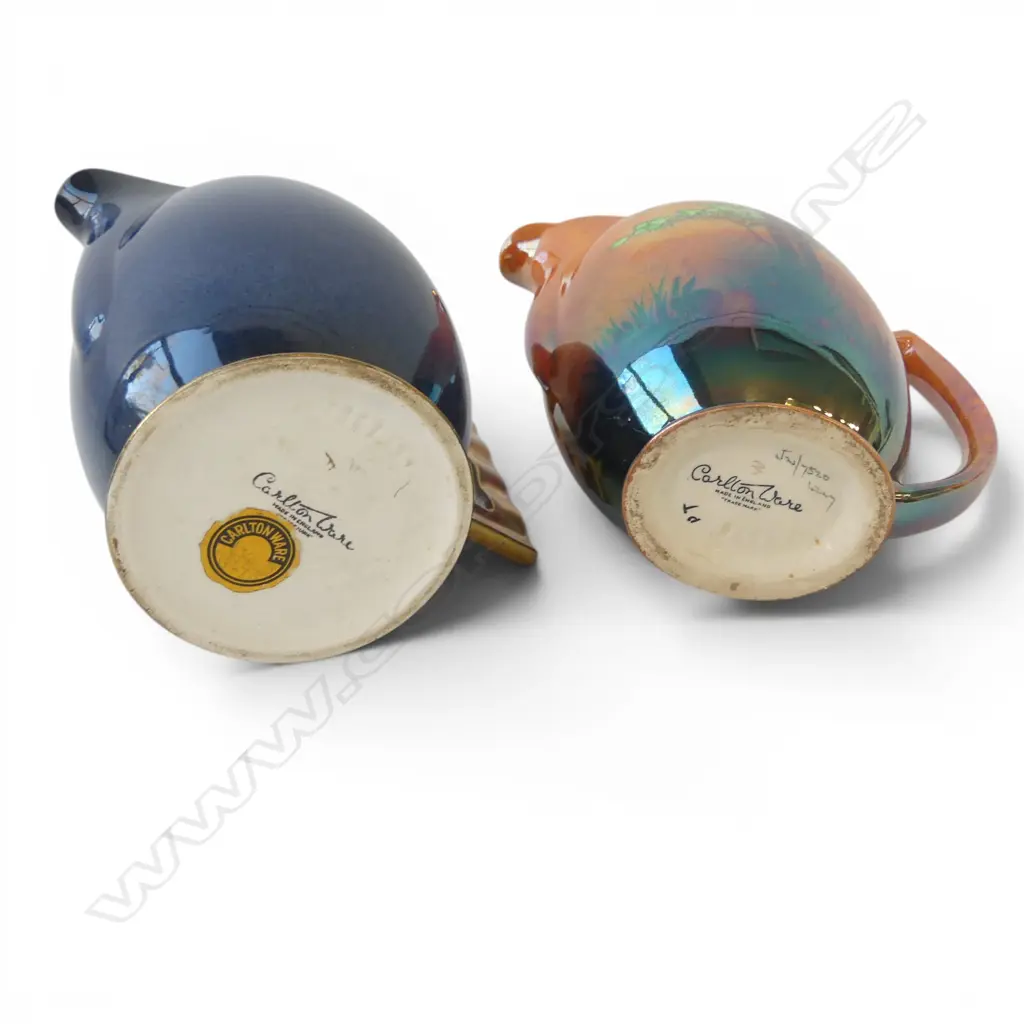 2 CARLTON WARE JUGS H.140mm Image 1++